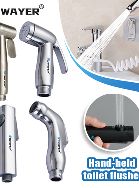 Pulverizador De Banheiro De A?o Inoxidável Portátil, Pulve