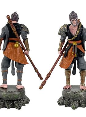 Mito Preto Wukong Model Figure Toy para F?s, Cole??o Perifer