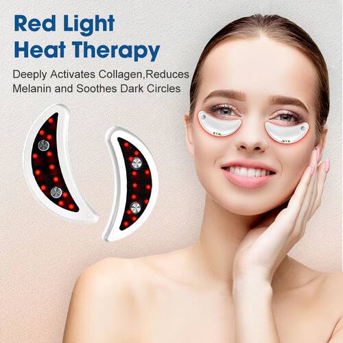 EMS Microcurrent Eye Beauty Device Electric Eye Massage Pad