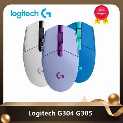 Logitech-Mouse para jogos programável sem fio, Esports Peri