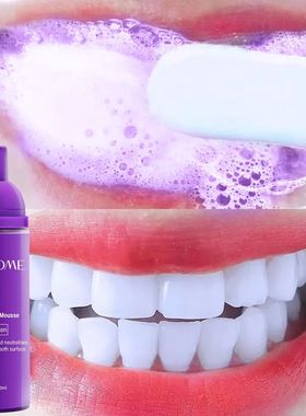 Roxo Clarear Dentes Creme Dental, Limpeza de Espuma, Removen