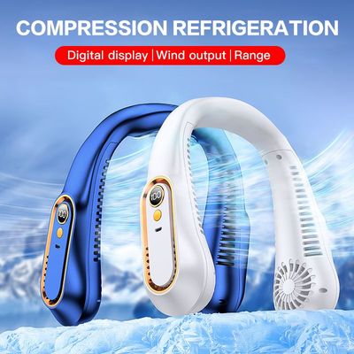 Summer New Portable Mini Hanging Neck Fan Bladeless Neckband