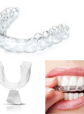 Protector bucal de goma EVA para blanqueamiento de dientes,