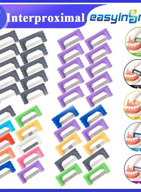 Kit de esmalte interpróximo alternativo, tira de uso de pul