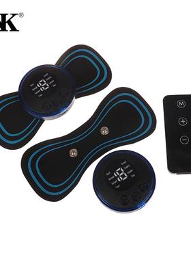 Ems mini portátil pulso elétrico pesco?o massageador cervi