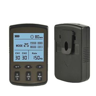 Machine Back Mass Physiotherapy Body Pulse TENS Mode Full