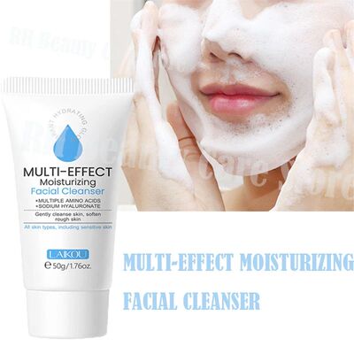 Facial Cleanser Deep Cleansing Foam Remove Dark Spots Acne M