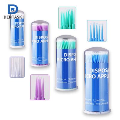 Dental Disposable Microbush Dentistry Materials Teeth Whiten