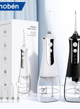 Schoben-Irrigador Oral Dental, Flosser de água, Escolha par