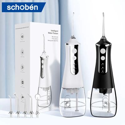 Schoben-Irrigador Oral Dental, Flosser de água, Escolha par