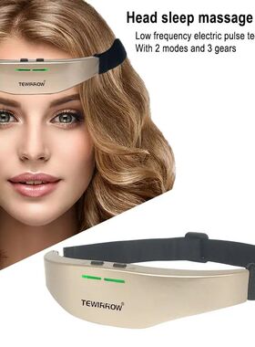 TEWIRROW-cabe?a elétrica massageador, enxaqueca alívio mas
