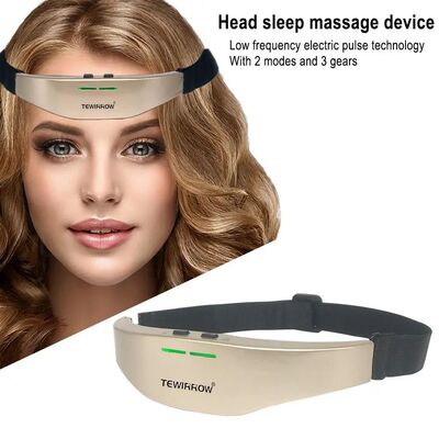 TEWIRROW-cabe?a elétrica massageador, enxaqueca alívio mas