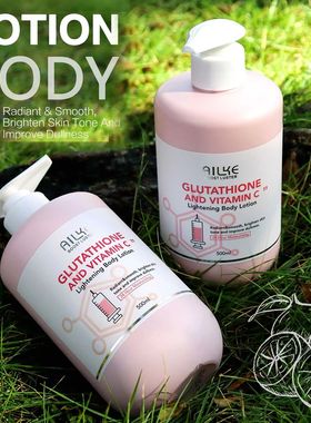 ALKE Vitamina C Glutationa Brilhante Lo??o Corporal, Mesmo T