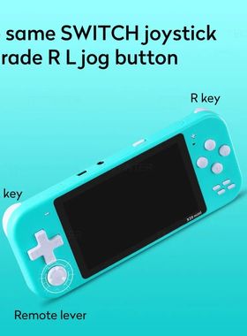 Consola de videojuegos Retro portátil de 4,3 pulgadas, cons