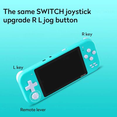 Consola de videojuegos Retro portátil de 4,3 pulgadas, cons