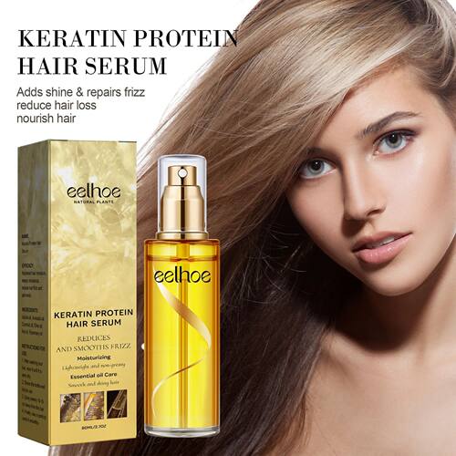 Anti-frizz Hair Repair Essence Oil, Fragrancia Colágeno, Ca