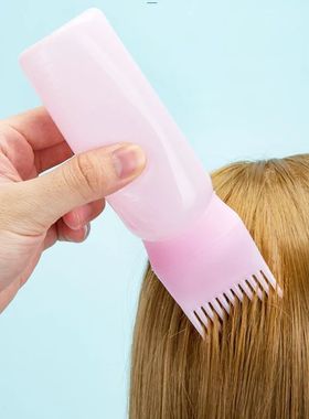 Aplicador do couro cabeludo portátil, pente líquido, raíz