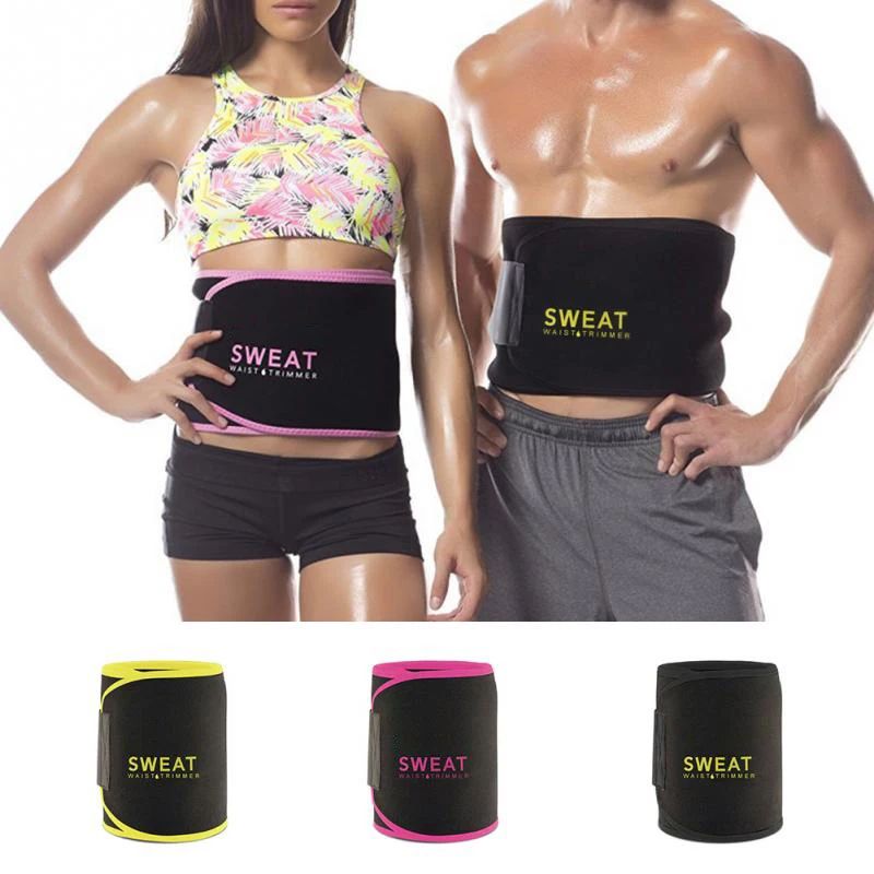 Cinto aparador para perda de peso, Sweat Band, Envoltório p - 实物图