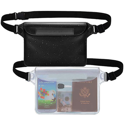 1PC Waterproof Waist Bag For Mobile Phone Belt Bag Fanny Pac