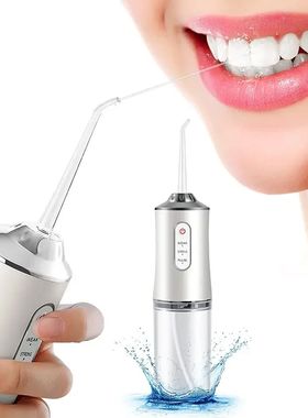 Escova de Dentes Elétrica Portátil, Irrigador Oral, Dental