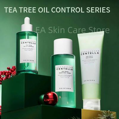 SKIN1004 Madagascar Centella Skincare Coreanos Tea e Oil Con