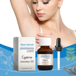 Hair Grow Cyperus Oil Legs Arms Armpit Rotundus Removal