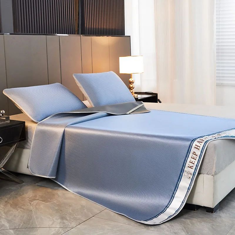 New 1800D Cooling Feeling Fibres Bed Mat for Summer Ice Rayo