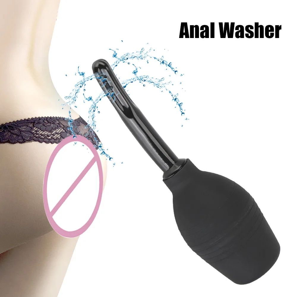 Anal arruela bico bomba para mulher chuveiro vaginal masculi