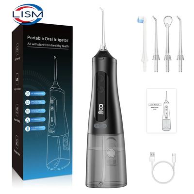 LISM-USB Irrigador Oral Recarregável, Portátil Dental Wate