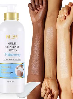 ALKE-Multi Vitamin Whitening Lo??o Corporal com Vitaminas A,