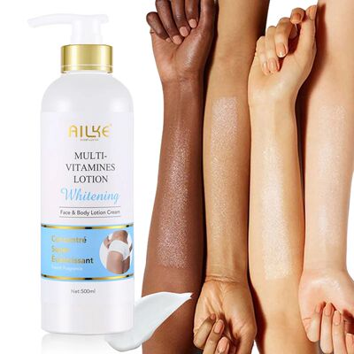 ALKE-Multi Vitamin Whitening Lo??o Corporal com Vitaminas A,
