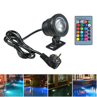 Luz Led subacuática RGB de 20W, lámpara impermeable IP65 p