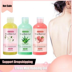 Mud Remove lanin Exfoliating Cleansing Gel Rubbing Body