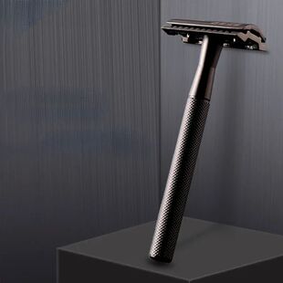 Maquinilla de afeitar de seguridad ajustable para hombre, af