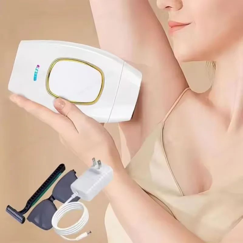 Laser freezing point hair removal instrument photon painless