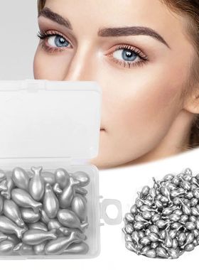 50pcs Hexapeptide Eye Essence Capsule Anti Aging Anti-wrinkl