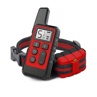 Collar de ennamiento para perros, tapón de ladridos eléctr