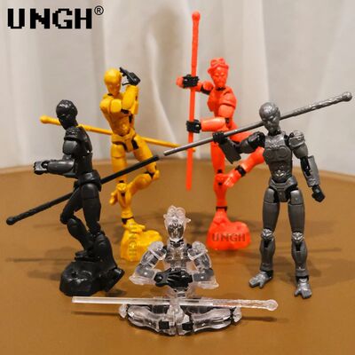 UNGH The Black Myth Sun Wukong Monkey Multi-Jointed Action F