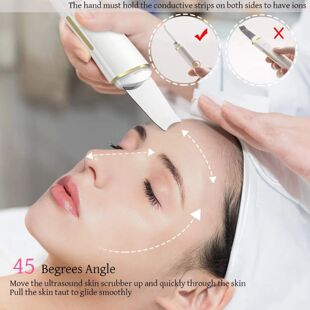instrument Ultrasonic lif beautifying Ion skin scraper