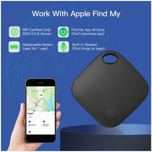 Rasador GPS Bluetooth inteligente funciona con Find My APP,