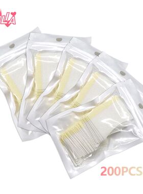 Descartável Eyelash Extens?o Patch Sticker, Cotton Eye Pads