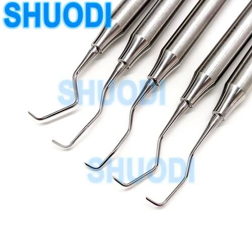 Gracey cureta Dental profesional, curetas de hueso Periodont