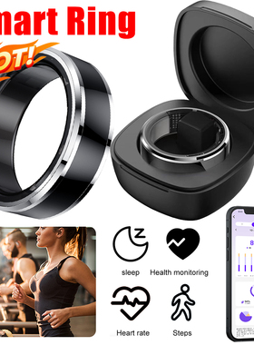 Anillo inteligente para hombre y mujer, accesorio deportivo