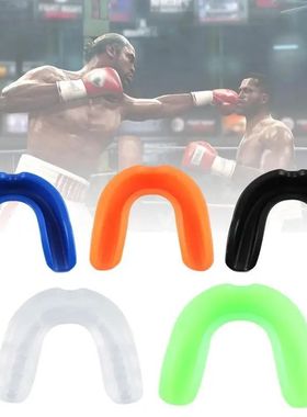 Protector bucal deportivo para boxeo, baloncesto, Rugby, Kar