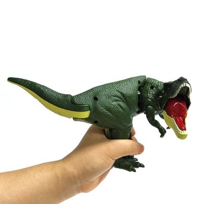 dinosaurio zazazaza de juguete oscilante t-rex juguete creat