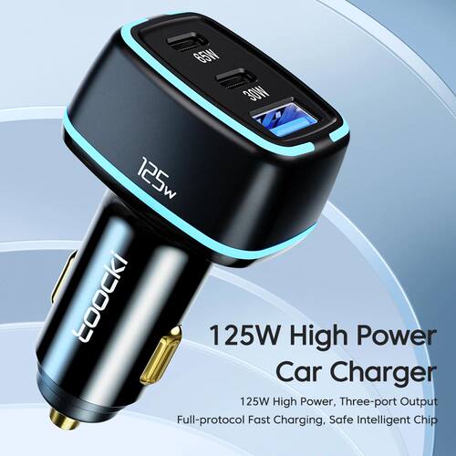 Toocki-cargador de teléfono para coche, dispositivo de carg