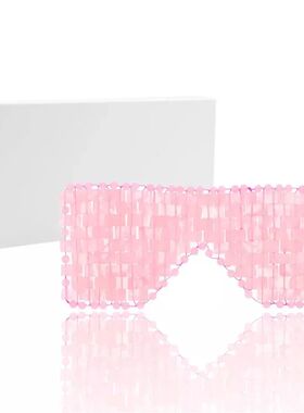 Jade Eye Mask Rose Quartz Facial Cooling Mask for Eye Massag