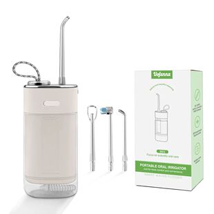 Irrigador Oral Recarregável USB, Dentes à prova d'água li
