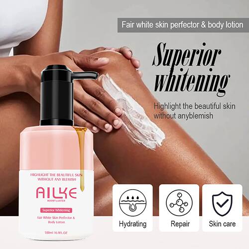 AILKE Superior Whitening Fair White Skin Perfector & Body Lo