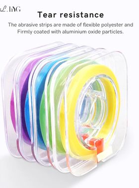 1Pc Dental Polishing Strip Roll 4mm Width 6m Length Resin Te